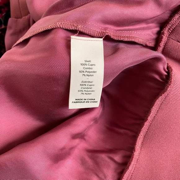 Cinq a Sept Tous Les Jours Giles satin joggers XL - Picture 5 of 7